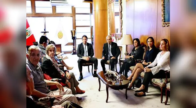 Fiscal de la nación se reunió con familiares de las víctimas de Utopía