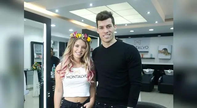 Patricio Parodi y Flavia Laos cumplen un mes más como enamorados Patricio Parodi y Flavia Laos cumplen un mes más como enamorados