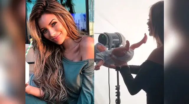 Paula Manzanal comparte tierna fotografía de su bebé Paula Manzanal comparte tierna fotografía de su bebé