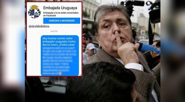 Quiere imitar a Alan García Quiere imitar a Alan García