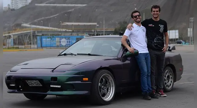Lucho Mendoza Jr. explicó todos los secretos para iniciarse en el drifting desde cero, en el reciente video del famoso youtuber peruano de autos, Joaquín Neuhaus