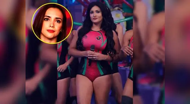 Michelle Soifer no aguntó que Rosángela Espinoza cuestione la lesión de Hugo García, su compañero en Esto es guerra.