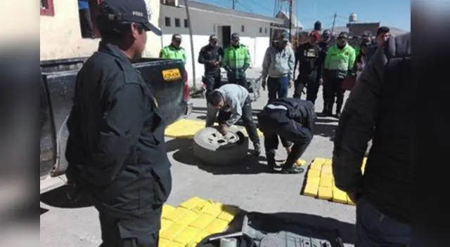 Cargamento era traído desde el norte Cargamento era traído desde el norte