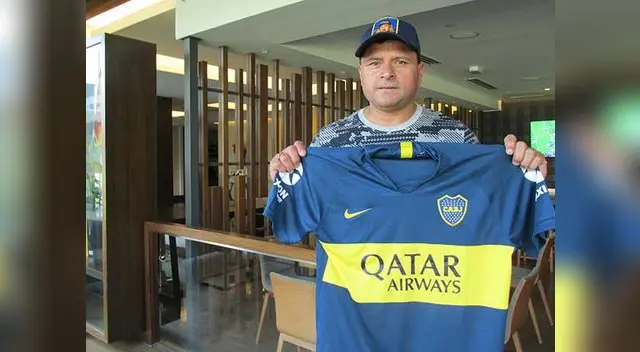 El Chelo Delgado, multicampeón con Boca, vino a Lima y dejó su opinión sobre la final de la Copa Libertadores. El Chelo Delgado, multicampeón con Boca, vino a Lima y dejó su opinión sobre la final de la Copa Libertadores.