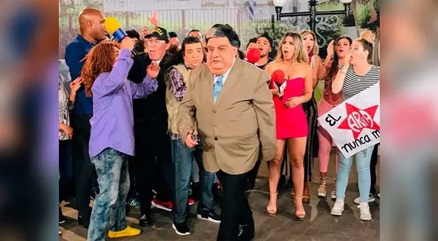 El wasap de JB recreará el pedido de asilo de Alan García El wasap de JB recreará el pedido de asilo de Alan García