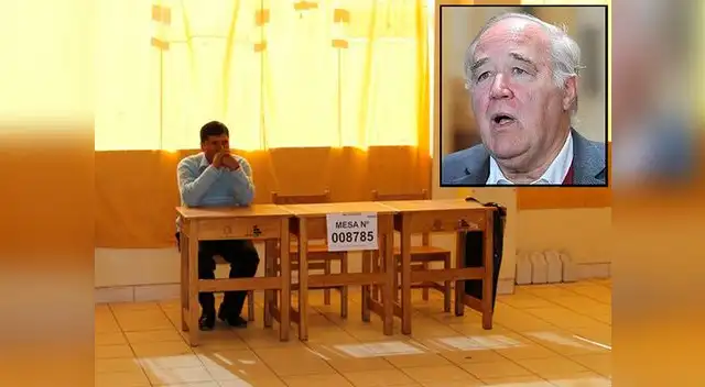 La media incluye el referéndum