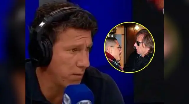 Ricardo Gareca y Gianluca Lapadula tuvieron una reunión hace varios meses atrás, pero el delantero decidió jugar por Italia