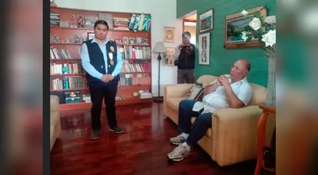 Personal del Ministerio Público y la Policía capturaron al alcalde de Tacna, Jorge Luis Infante Franco   Personal del Ministerio Público y la Policía capturaron al alcalde de Tacna, Jorge Luis Infante Franco