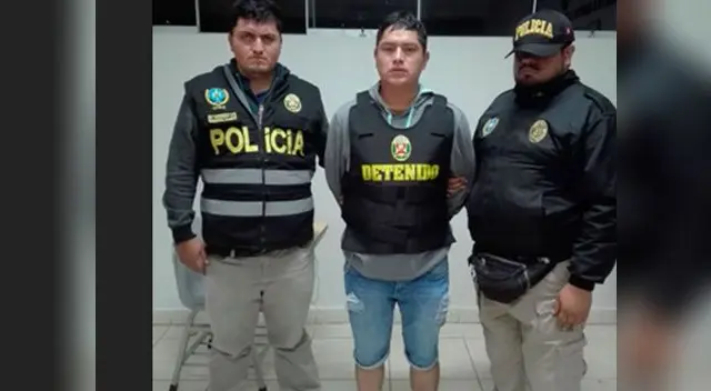 Capturan a tres policías como integrante de la organización criminal "Los Intocables de Huánuco"