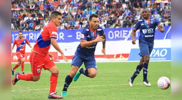 Fleitas tuvo en el Mannucci, pero ahora se la juega todo por Vallejo. FOTO: Libero Fleitas tuvo en el Mannucci, pero ahora se la juega todo por Vallejo. FOTO: Libero
