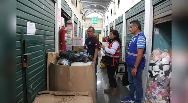 Operativos en galerías Operativos en galerías