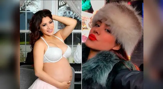 Lesly Castillo sorprende con sesión de fotos antes de dar a luz a su primer hijo Lesly Castillo sorprende con sesión de fotos antes de dar a luz a su primer hijo