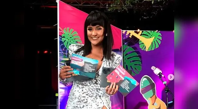 Daniela Darcourt espera traer los premios a Perú