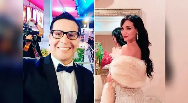 Rosángela Espinoza impresionó a Carloncho con provocador vestido