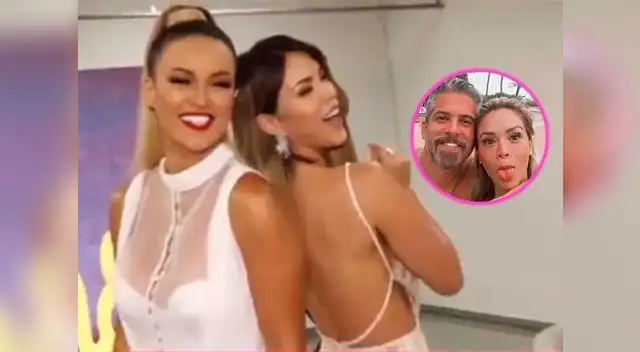 Sheyla Rojas encargó a Angie Arizaga organizar viaje al extranjero ante de su boda Sheyla Rojas encargó a Angie Arizaga organizar viaje al extranjero ante de su boda