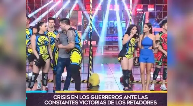 Duelo entre guerreros