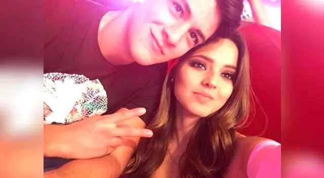 Insperada reacción de Luciana Fuster Insperada reacción de Luciana Fuster