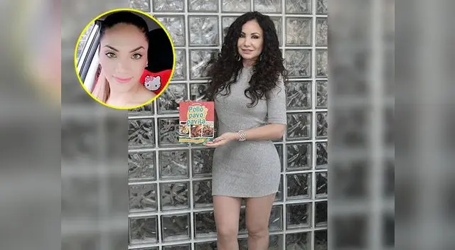 Janet Barboza afirma que no le interesa la vida de bailarina Isabel Acevedo con Christian Domínguez.