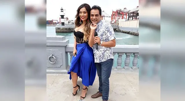 Claudia Portocarrero regresa hoy con fuerza a la pantalla chica como conductora del programa Fanáticos Claudia Portocarrero regresa hoy con fuerza a la pantalla chica como conductora del programa Fanáticos