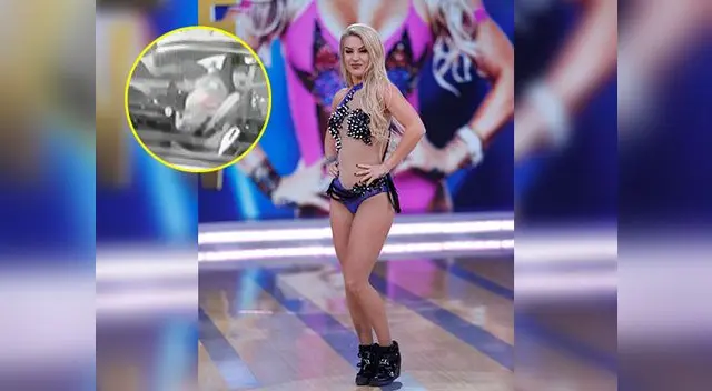 Leslie Shaw dice riendo: “Yo pego más duro”. Choca Mandros asegura que sí es la rockera.