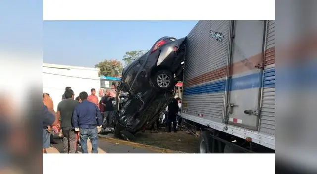 Choque de vehículos dejó un fallecido Choque de vehículos dejó un fallecido