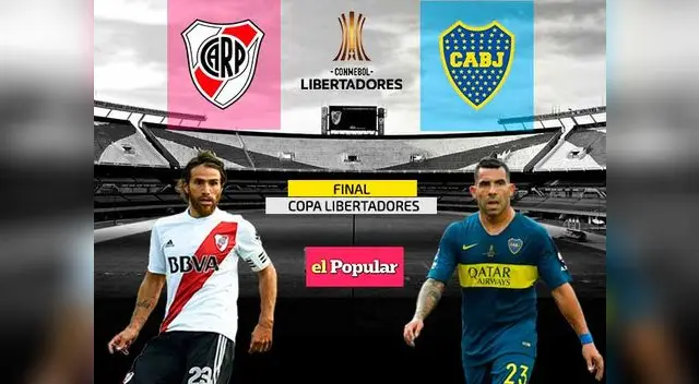 VER River vs BOCA EN VIVO vía FOX Sports: final de la Copa Libertadores 2018