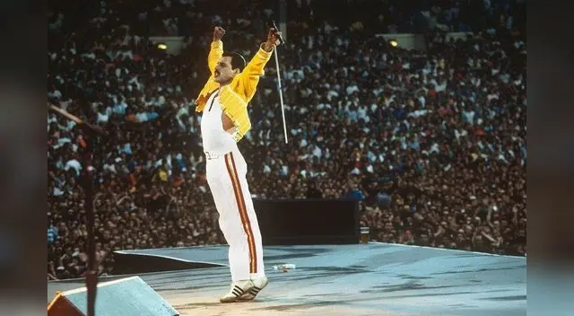 La música de Freddie Mercury y Queen sigue vigente