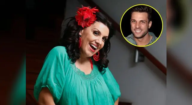 La actriz cómica Patricia Portocarrero ironizó la evolución de Nicola Porcella en el mundo actoral.