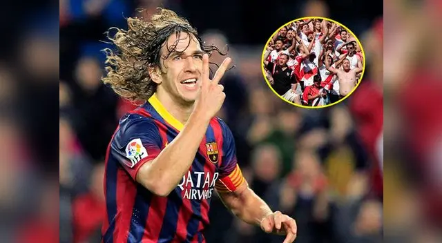 Carles Puyol utilizó su cuenta de Twitter para criticar la violencia que se dio antes del encuentro contra jugadores de Boca Juniors.