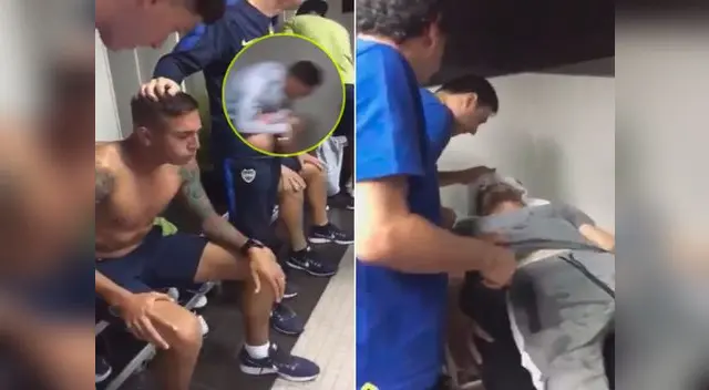 Así terminaron los jugadores de Boca tras ataques de barristas de River Así terminaron los jugadores de Boca tras ataques de barristas de River