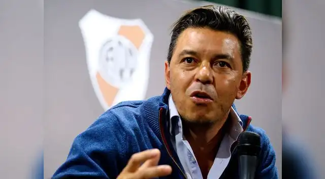 Marcelo Gallardo se solidarizó con plantel de Boca Juniors tras ataque de hinchas al bus que los traía al Monumental de Núñez. Marcelo Gallardo se solidarizó con plantel de Boca Juniors tras ataque de hinchas al bus que los traía al Monumental de Núñez.