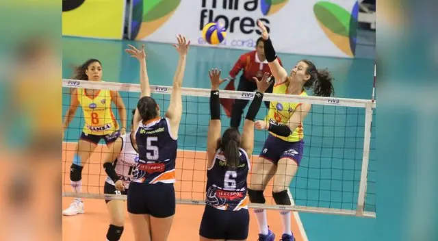 Emily Sklar marcó 17 puntos en la vioctoria del Jaamsa 3-0 al Vallejo