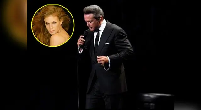 Bella cantante le dedicó palabras de elogio a Luis Miguel en su cuenta de Instagram.