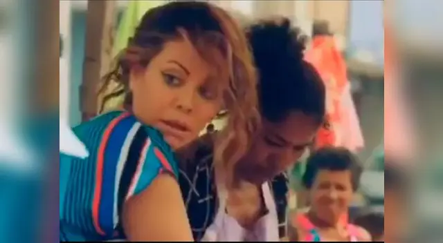 Gisela Valcárcel producirá historia popular y venderá papa rellena en carretilla. Gisela Valcárcel producirá historia popular y venderá papa rellena en carretilla.