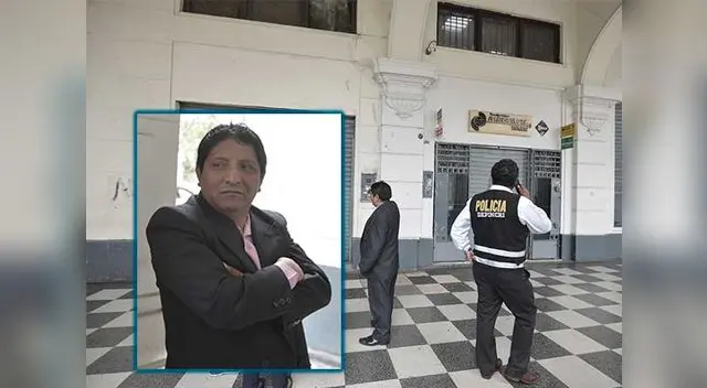 Personal de la Dirincri inspecciona el lugar