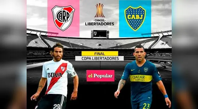 River Plate vs Boca Juniors se miden para saber quien es el mejor de la historia