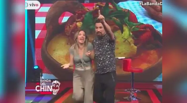 Aldo Miyashiro 'botó' a Sandra Vergara del set por hacer una broma de mal gusto