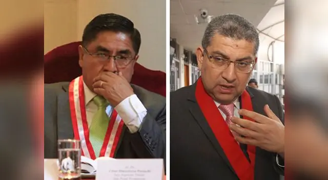 Así informó la Controlaría sobre los cuestionados jueces Así informó la Controlaría sobre los cuestionados jueces