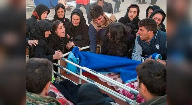 Hay varias viviendas afectadas por el movimiento telúrico