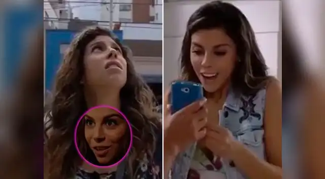 Alondra García Miró mostró adelantos de su papel en Te volveré a encontrar