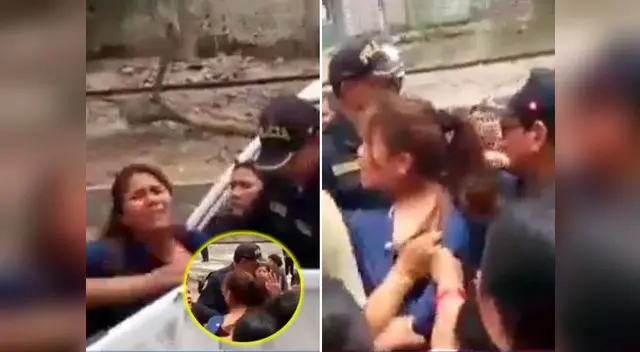 Mujer fue confundida con una traficante de menores Mujer fue confundida con una traficante de menores
