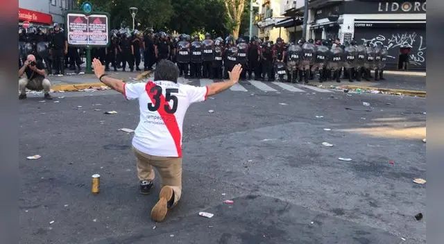 Una imagen que refleja el papelón mundial de la Conmebol