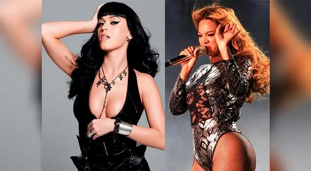Katy Perry factura más que sexy morena