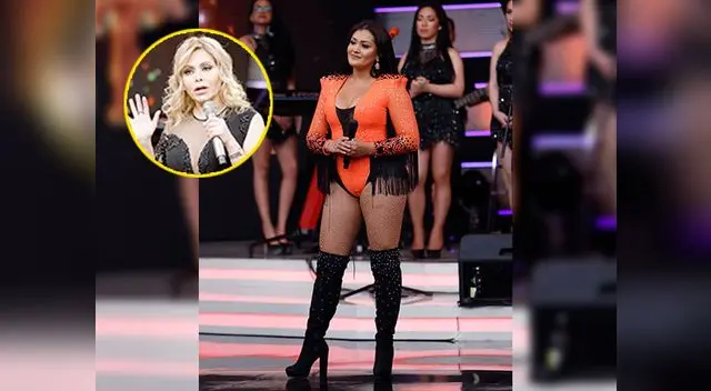 Michelle Soifer recibió dura respuesta de Gisela Valcárcel por insinuar que ella sola hace el rating de El dúo perfecto. Michelle Soifer recibió dura respuesta de Gisela Valcárcel por insinuar que ella sola hace el rating de El dúo perfecto.