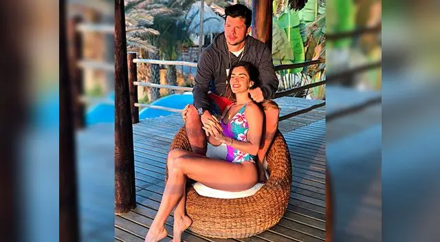 Korina Rivadeneira quería irse a México sola con sus amigas de Combate y Mario Hart se autoinvita. Korina Rivadeneira quería irse a México sola con sus amigas de Combate y Mario Hart se autoinvita.