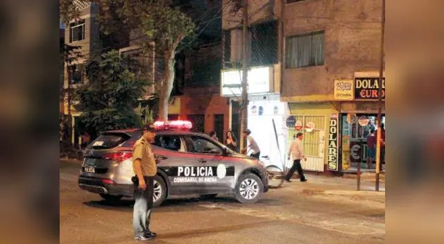 Víctima fue llevada de emergencia al hospital