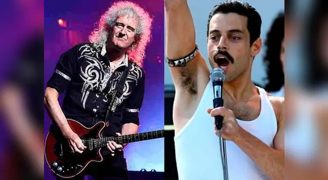Queen: Brian May pide que otorguen el Oscar a Rami Malek por interpretar a Freddie Mercury