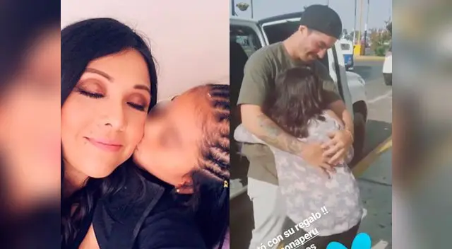 Hija de Tula Rodríguez fue sorprendida por su hermano 