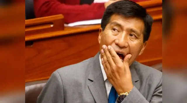 Congresista sigue en el ojo de la tormenta Congresista sigue en el ojo de la tormenta