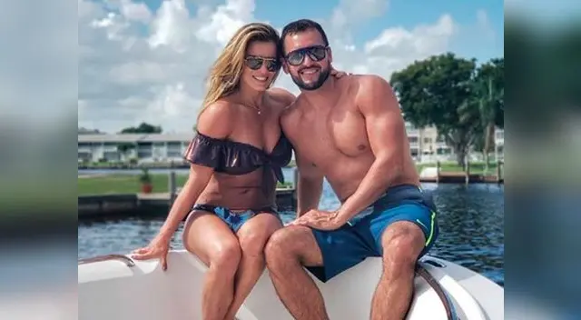 Alejandra Baigorria compartió fotografías junto a su pareja y le dedicó un hermoso mensaje en su cuenta de Instagram. Alejandra Baigorria compartió fotografías junto a su pareja y le dedicó un hermoso mensaje en su cuenta de Instagram.